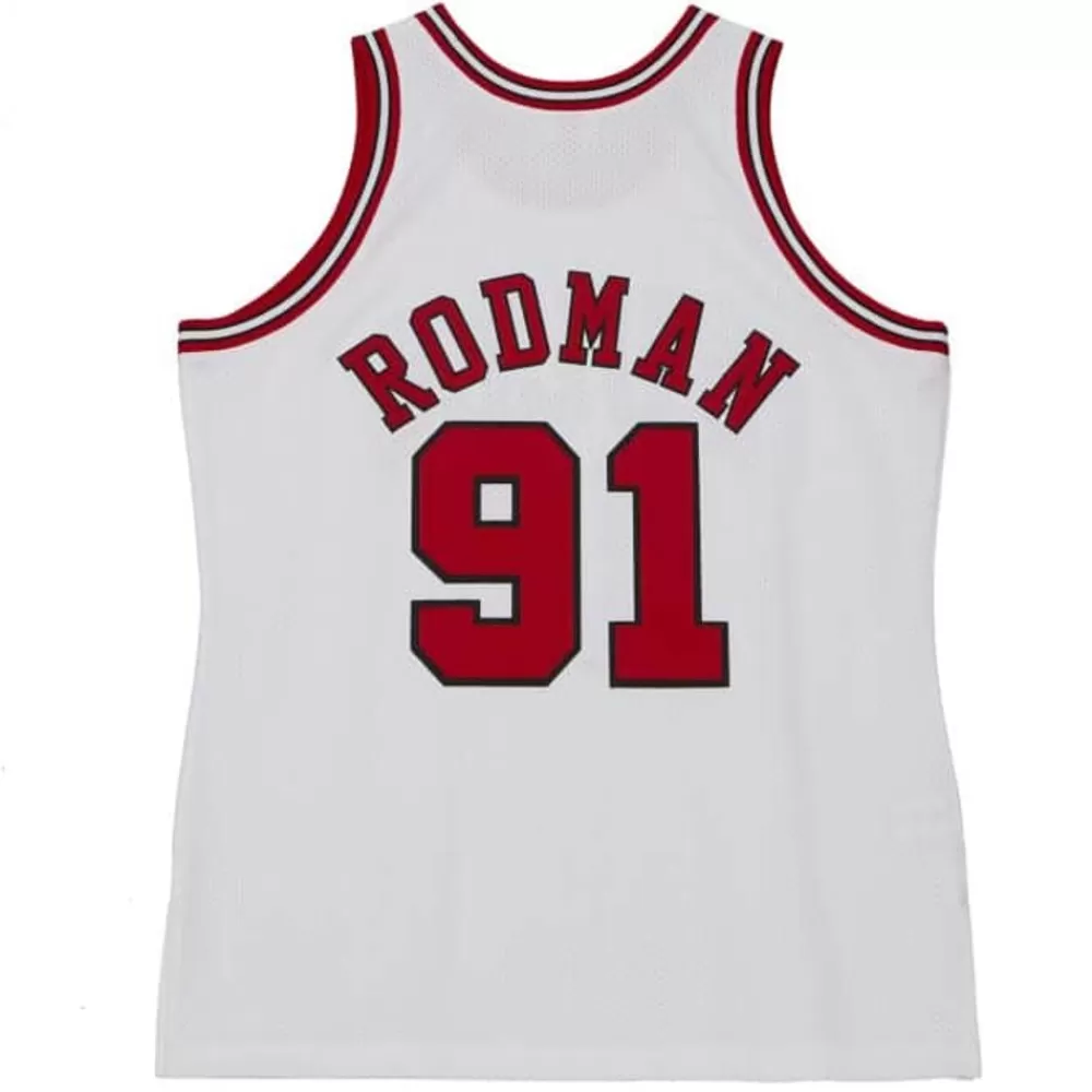 Jerseys Mitchell & Ness -Authentic Dennis Rodman Chicago Bulls Finals 1997-98 Jersey