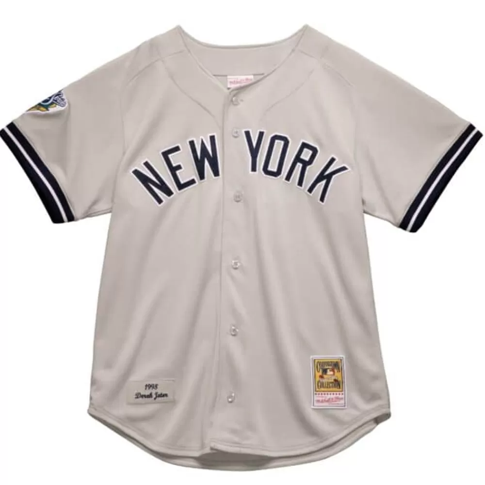 Jerseys Mitchell & Ness -Authentic Derek Jeter New York Yankees 1998 Jersey