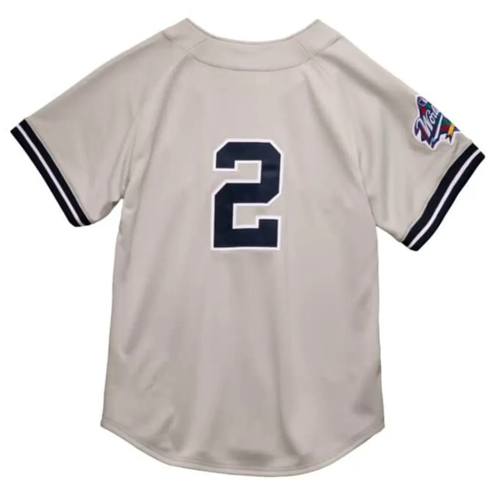 Jerseys Mitchell & Ness -Authentic Derek Jeter New York Yankees 1998 Jersey