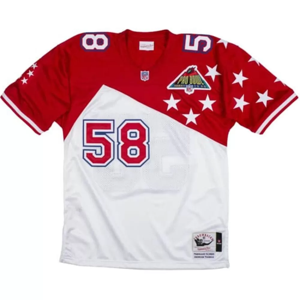 Jerseys Mitchell & Ness -Authentic Derrick Thomas Afc Pro Bowl 1994-95 Jersey