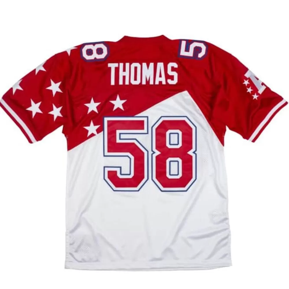 Jerseys Mitchell & Ness -Authentic Derrick Thomas Afc Pro Bowl 1994-95 Jersey