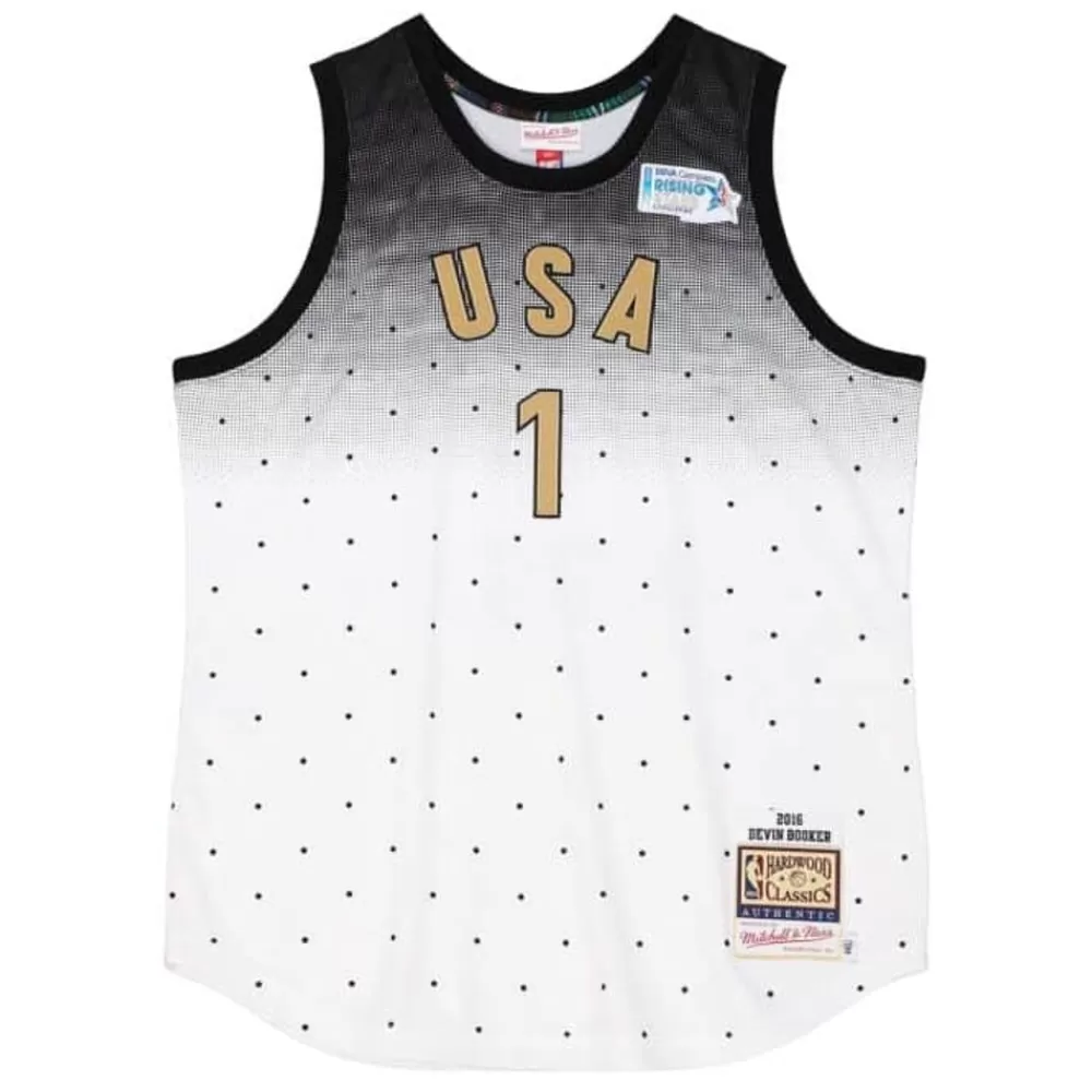 Jerseys Mitchell & Ness -Authentic Devin Booker All-Star Usa 2016-17 Jersey