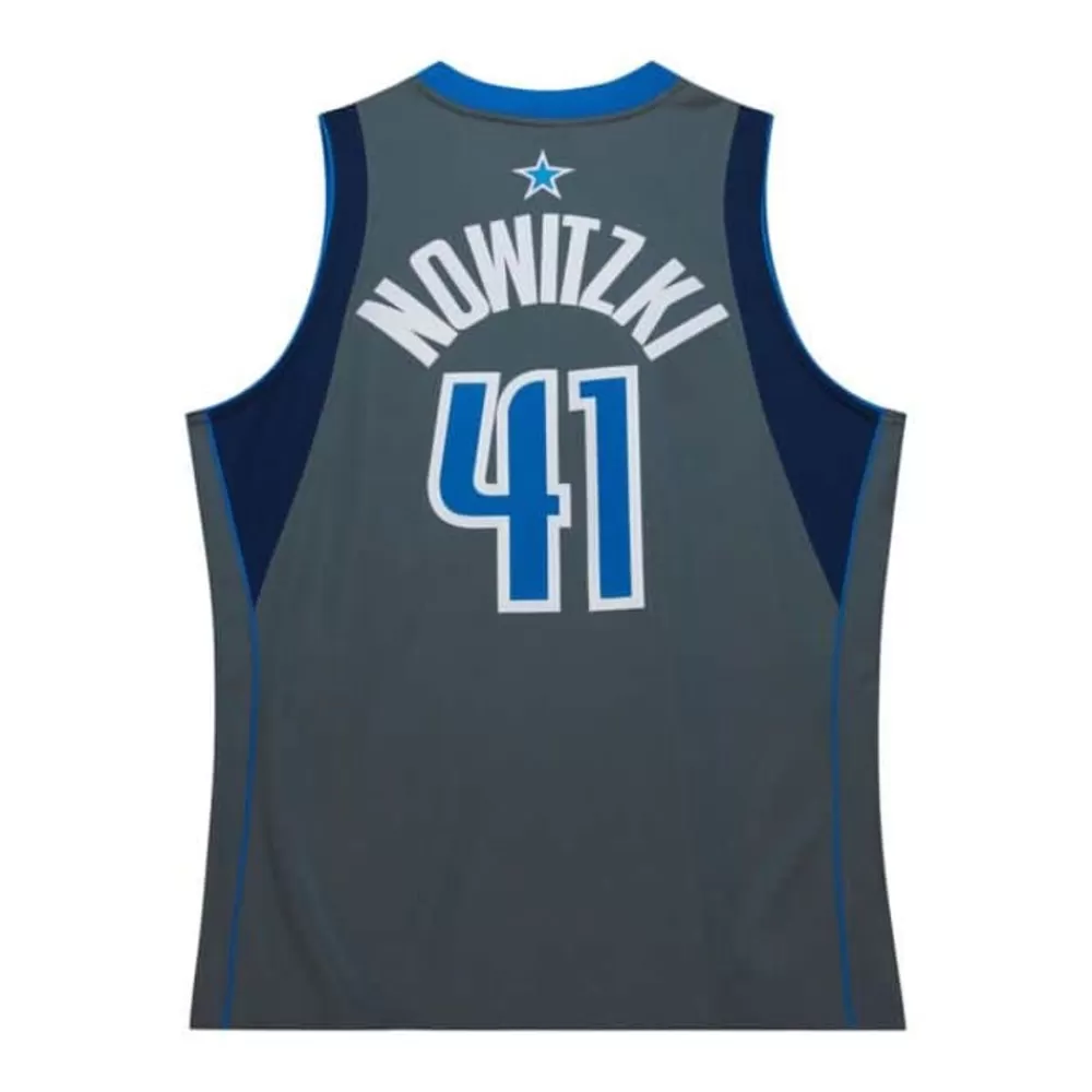 Jerseys Mitchell & Ness -Authentic Dirk Nowitzki Dallas Mavericks Alternate 2003-04 Jersey