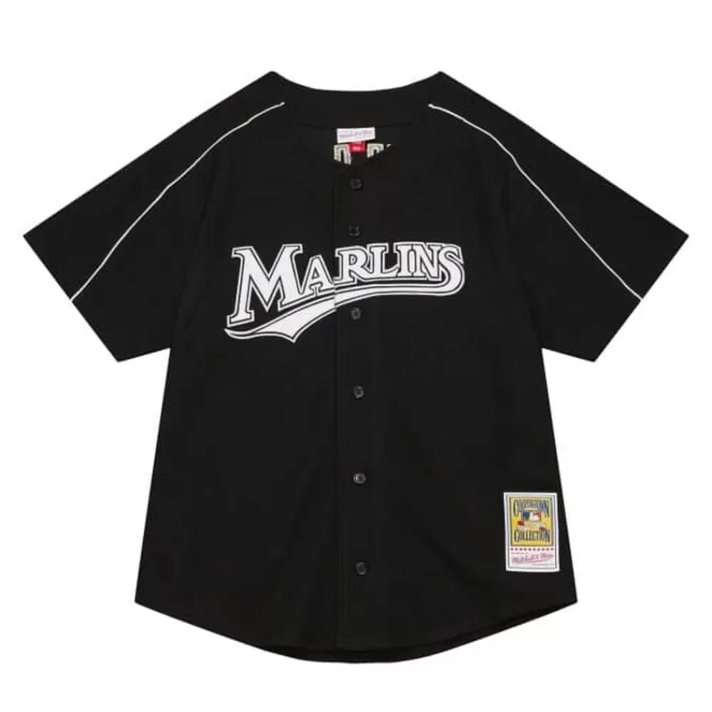 Jerseys Mitchell & Ness -Authentic Dontrelle Willis Florida Marlins 2003 Bp Jersey