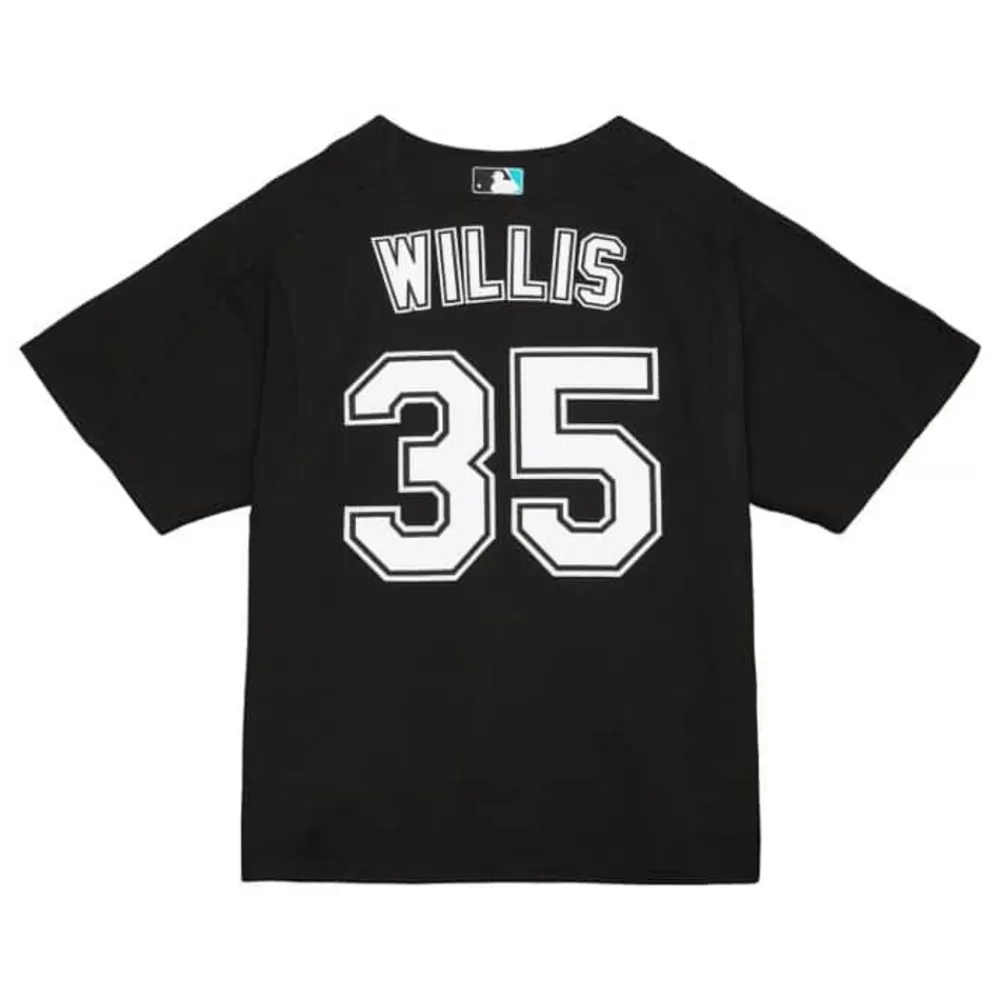 Jerseys Mitchell & Ness -Authentic Dontrelle Willis Florida Marlins 2003 Bp Jersey