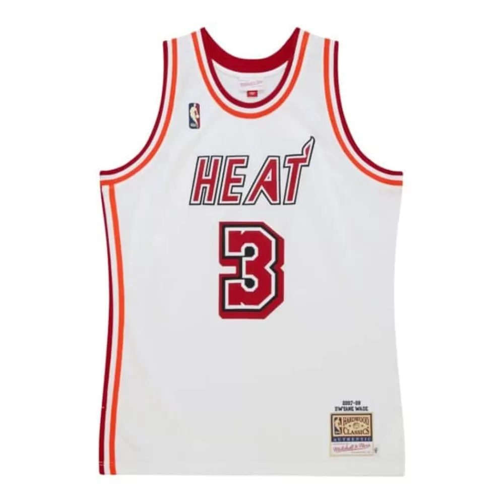 Jerseys Mitchell & Ness -Authentic Dwyane Wade Miami Heat 2007-08 Jersey