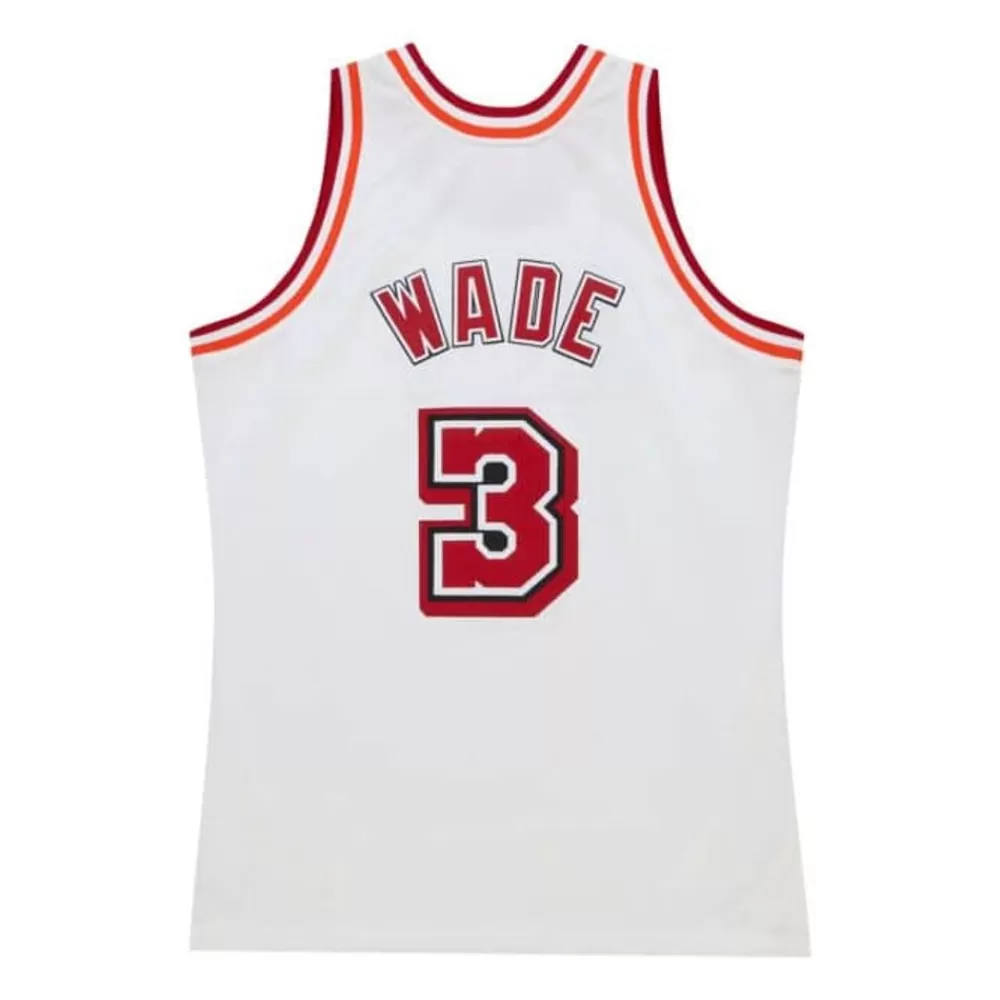 Jerseys Mitchell & Ness -Authentic Dwyane Wade Miami Heat 2007-08 Jersey