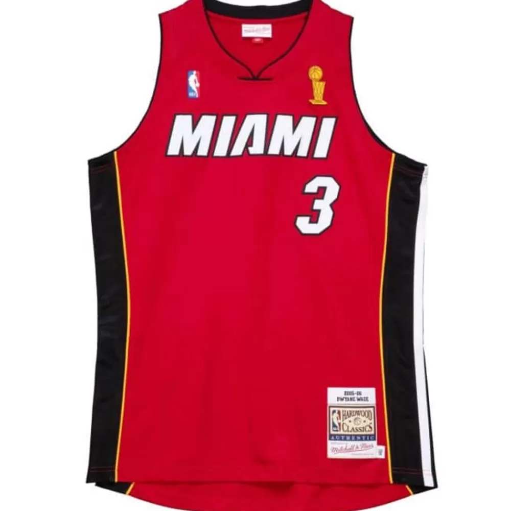 Jerseys Mitchell & Ness -Authentic Dwyane Wade Miami Heat Alternate 2005-06 Jersey