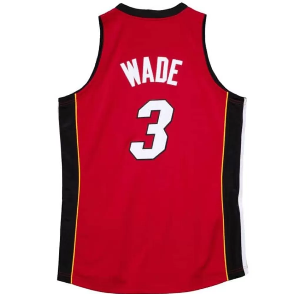 Jerseys Mitchell & Ness -Authentic Dwyane Wade Miami Heat Alternate 2005-06 Jersey