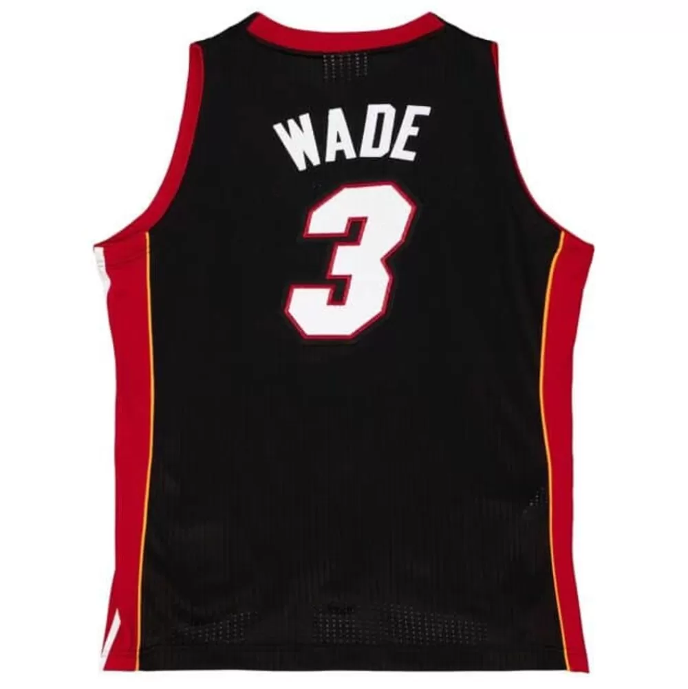 Jerseys Mitchell & Ness -Authentic Dwyane Wade Miami Heat Road Finals 2012-13 Jersey