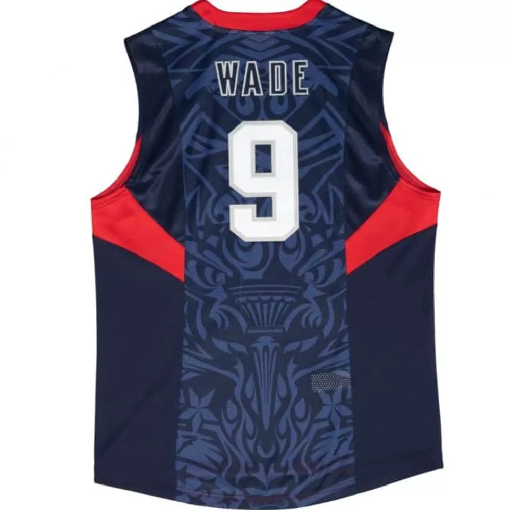 Jerseys Mitchell & Ness -Authentic Dwyane Wade Team Usa 2008 Jersey