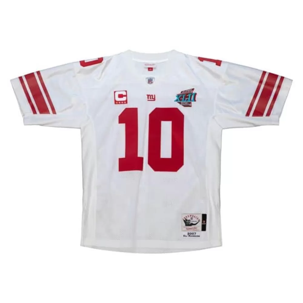 Jerseys Mitchell & Ness -Authentic Eli Manning New York Giants 2007 Jersey