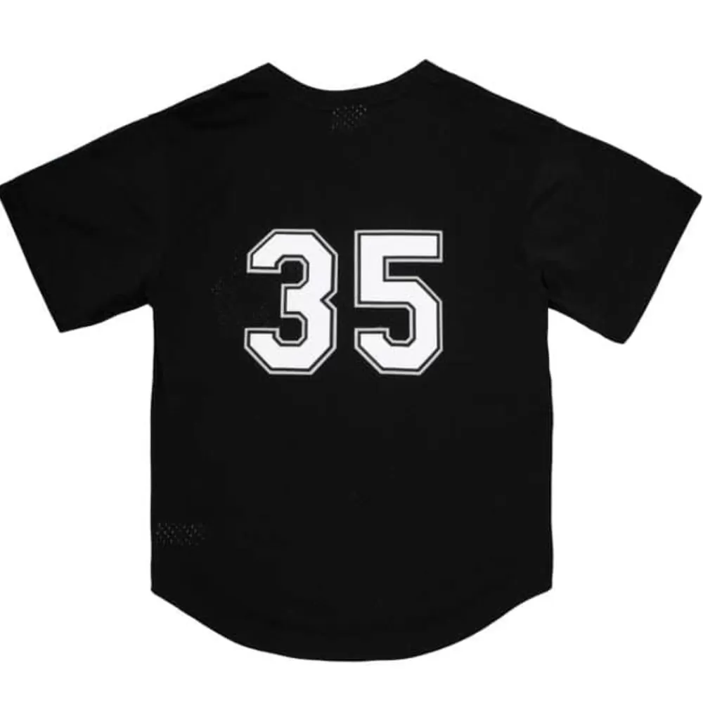 Jerseys Mitchell & Ness -Authentic Frank Thomas Chicago White Sox 1993 Pullover Jersey