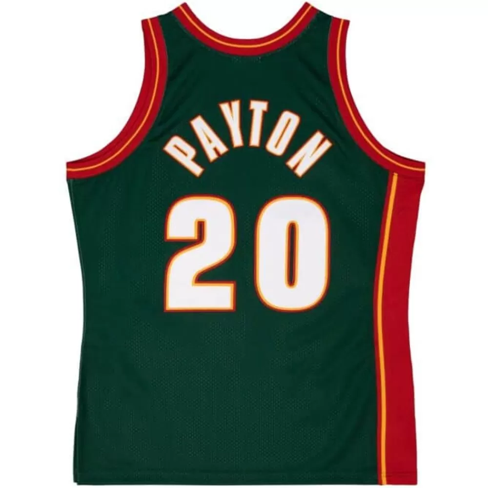 Jerseys Mitchell & Ness -Authentic Gary Payton Seattle Supersonics 1995-96 Jersey