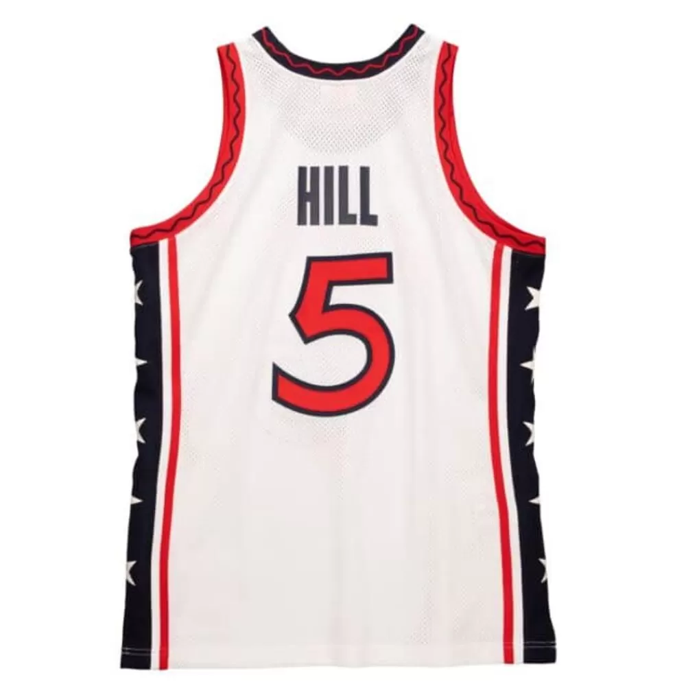 Jerseys Mitchell & Ness -Authentic Grant Hill Team Usa Mens 1996-97 Jersey