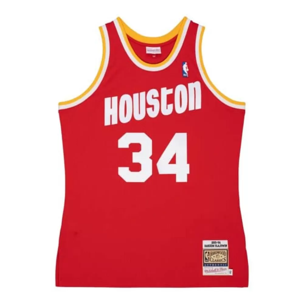 Jerseys Mitchell & Ness -Authentic Hakeem Olajuwon Houston Rockets 1993-94 Jersey