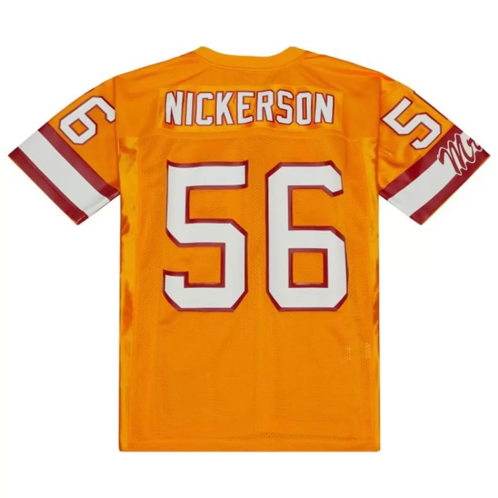 Jerseys Mitchell & Ness -Authentic Hardy Nickerson Tampa Bay Buccaneers Dark 1993 Jersey