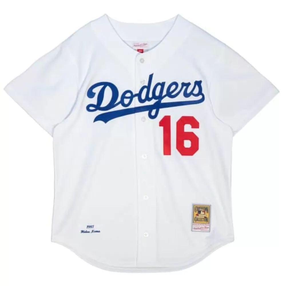 Jerseys Mitchell & Ness -Authentic Hideo Nomo Los Angeles Dodgers 1997 Jersey