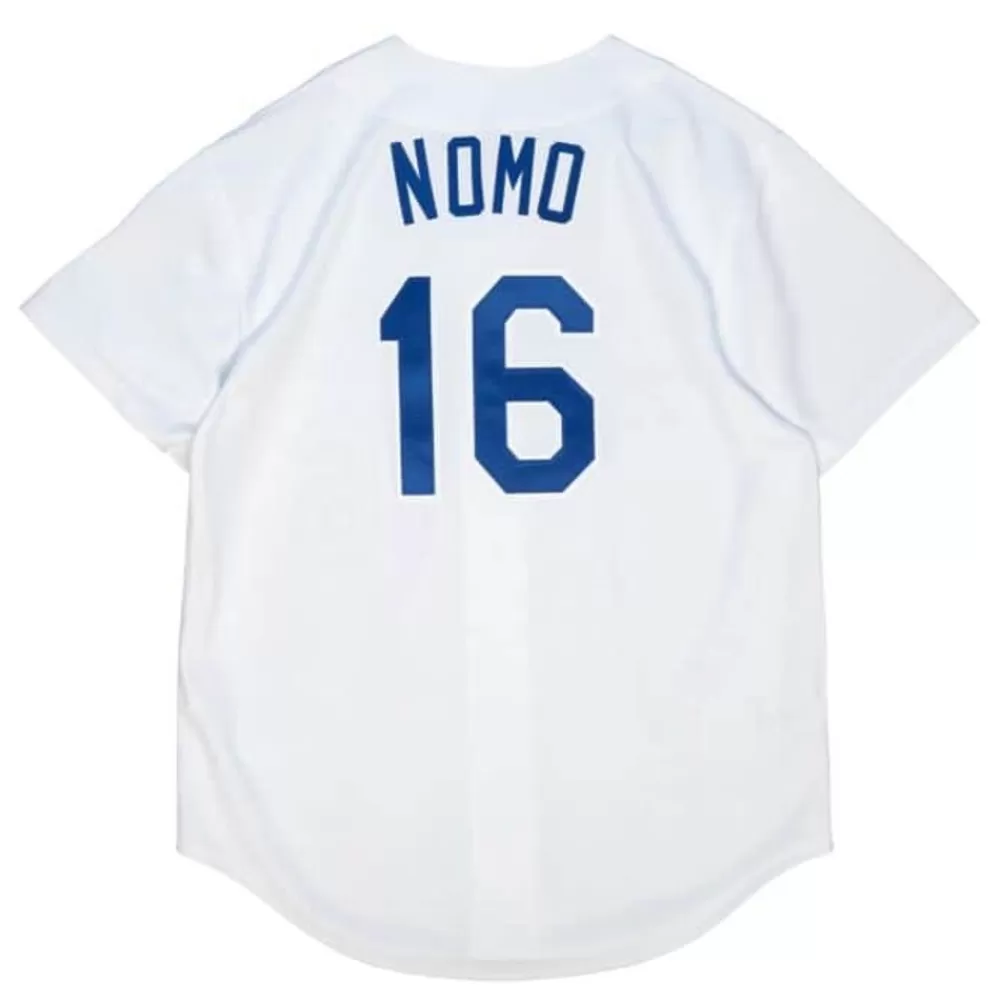 Jerseys Mitchell & Ness -Authentic Hideo Nomo Los Angeles Dodgers 1997 Jersey