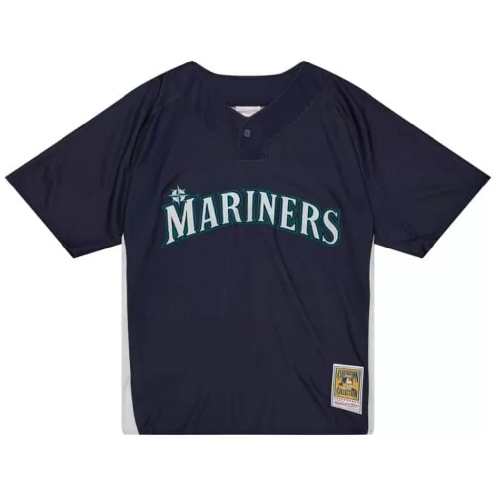 Jerseys Mitchell & Ness -Authentic Ichiro Suzuki Seattle Mariners 2010 Bp Jersey