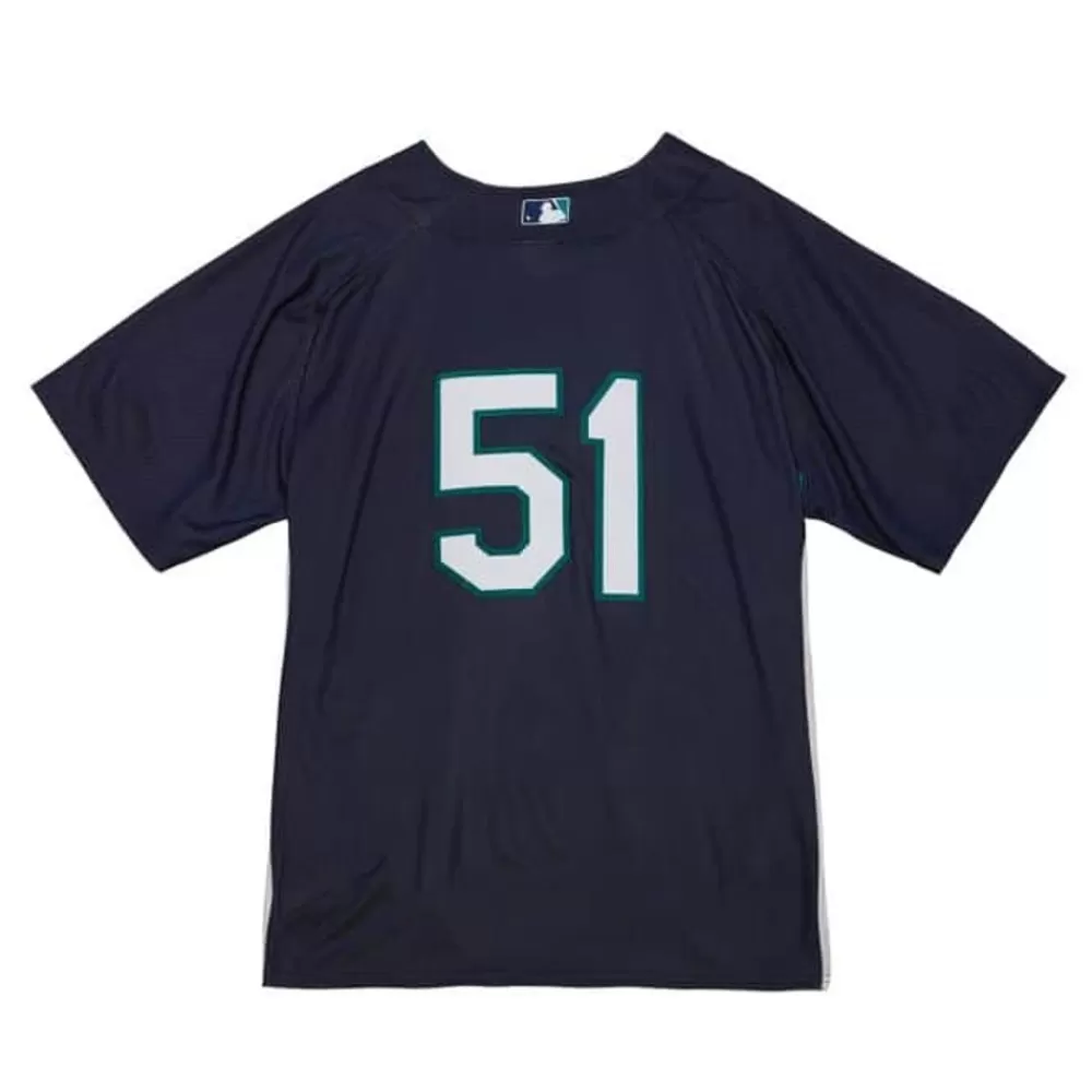 Jerseys Mitchell & Ness -Authentic Ichiro Suzuki Seattle Mariners 2010 Bp Jersey