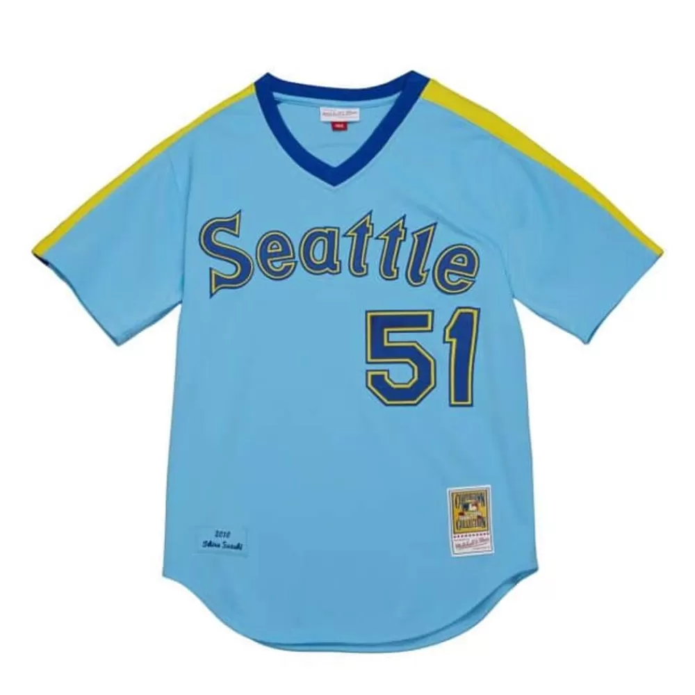 Jerseys Mitchell & Ness -Authentic Ichiro Suzuki Seattle Mariners 2010 Jersey