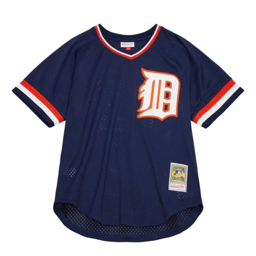 Jerseys Mitchell & Ness -Authentic Jack Morris Detroit Tigers 1984 Pullover Jersey