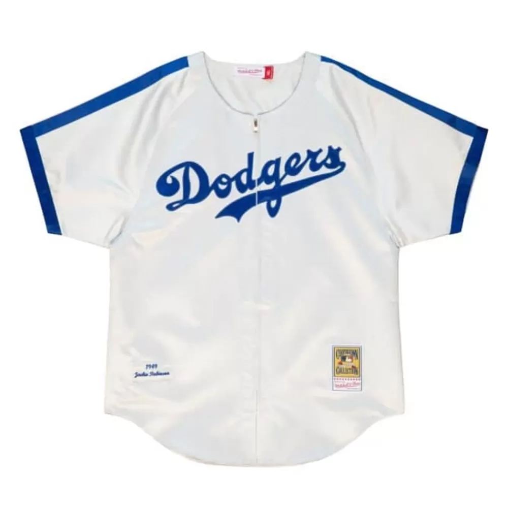 Jerseys Mitchell & Ness -Authentic Jackie Robinson Brooklyn Dodgers 1949 Jersey