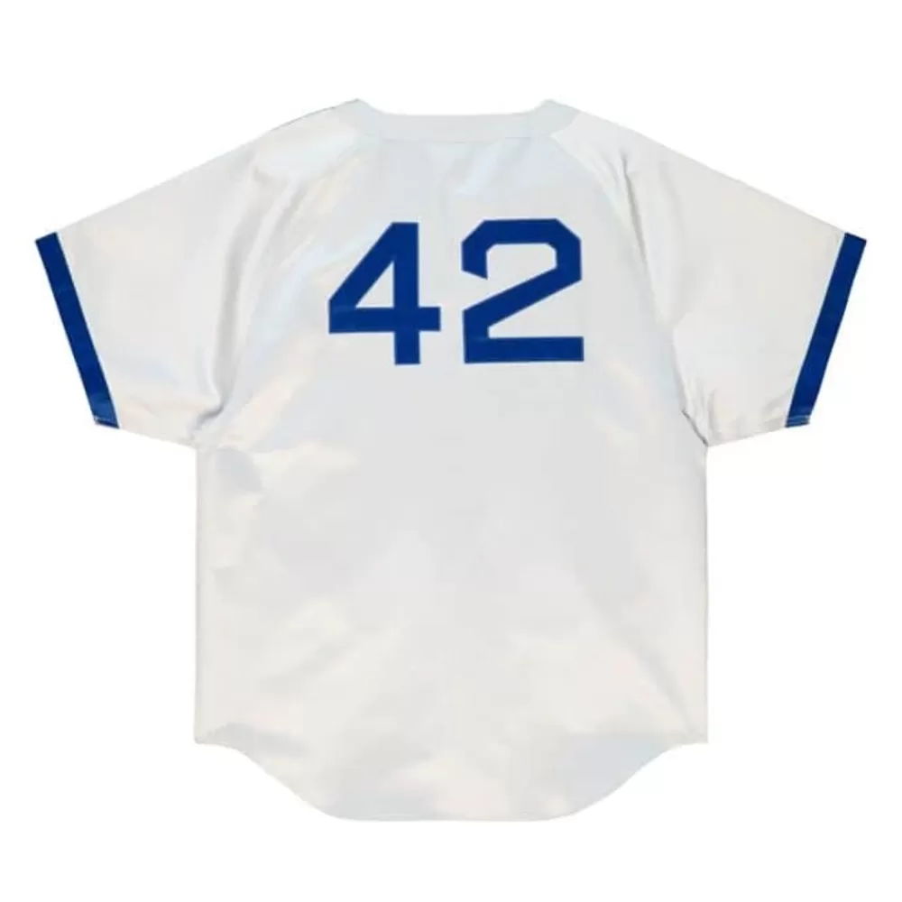 Jerseys Mitchell & Ness -Authentic Jackie Robinson Brooklyn Dodgers 1949 Jersey