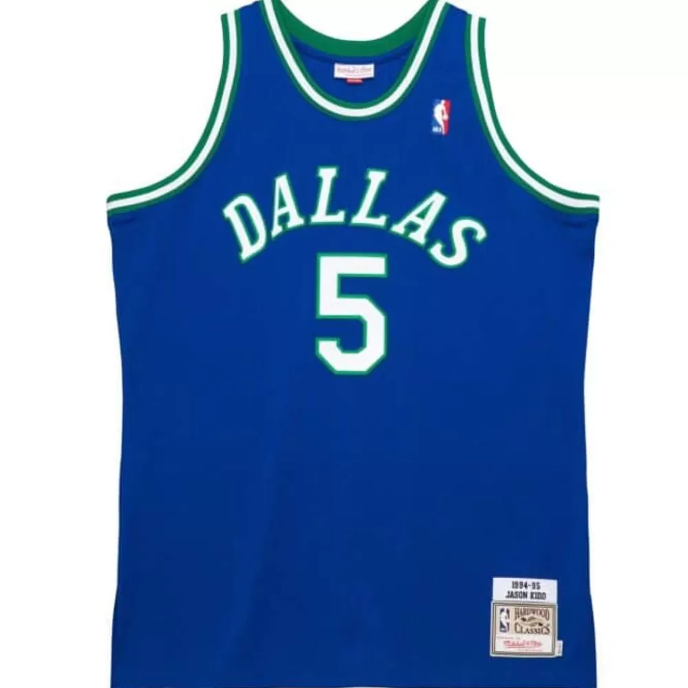 Jerseys Mitchell & Ness -Authentic Jason Kidd Dallas Mavericks 1994-95 Jersey