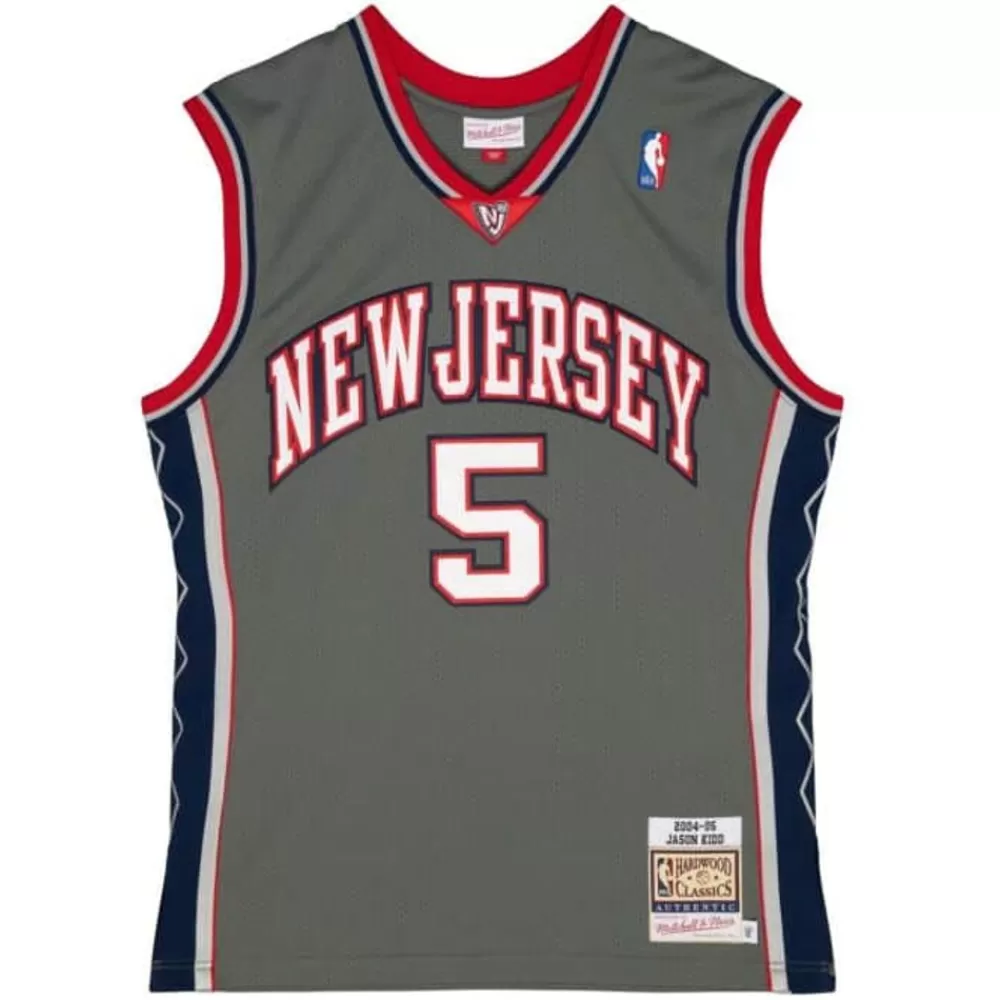 Jerseys Mitchell & Ness -Authentic Jason Kidd New Jersey Nets Alternate 2004-05 Jersey