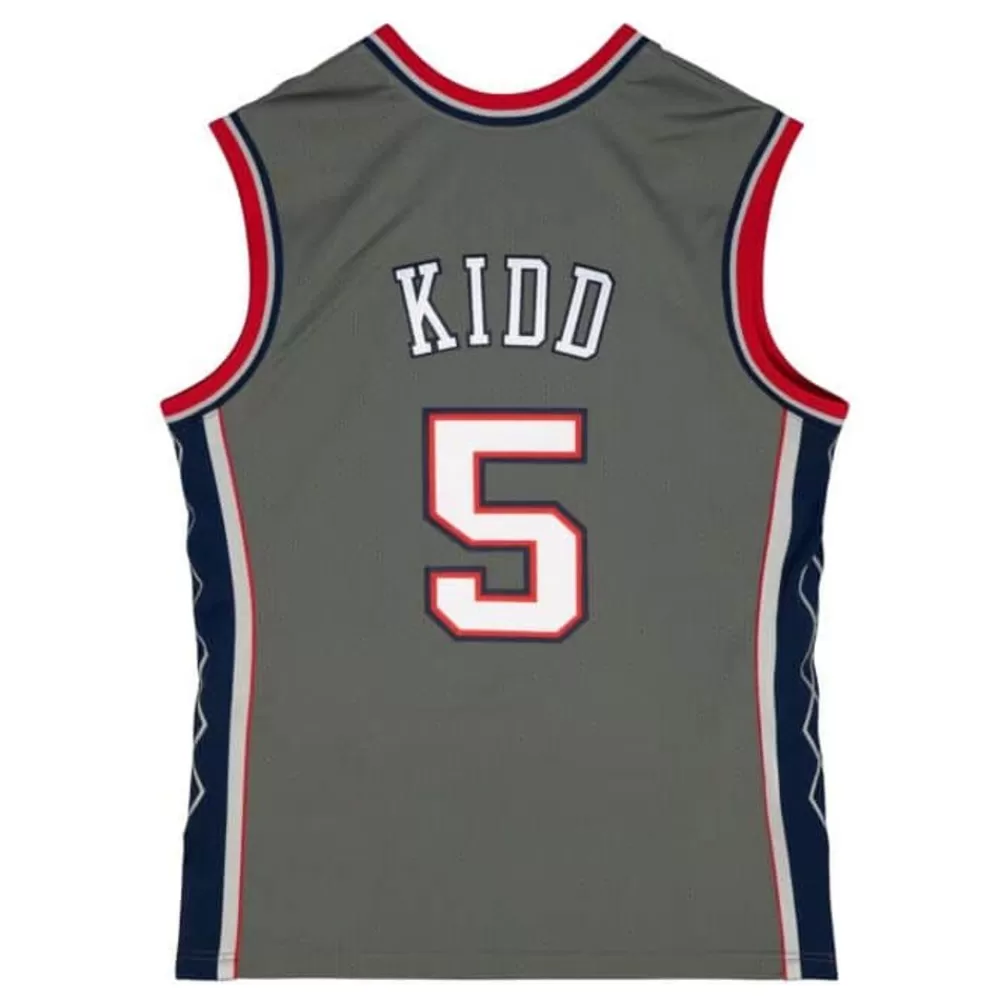 Jerseys Mitchell & Ness -Authentic Jason Kidd New Jersey Nets Alternate 2004-05 Jersey