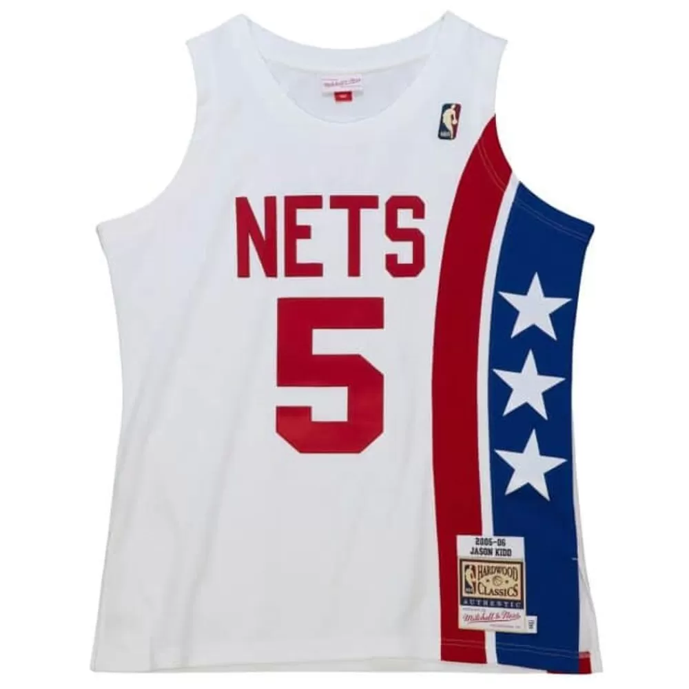 Jerseys Mitchell & Ness -Authentic Jason Kidd New Jersey Nets Alternate 2005-06 Jersey