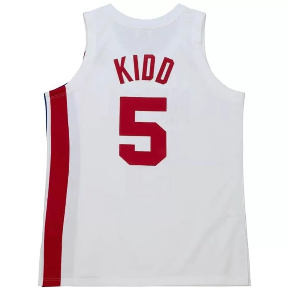 Jerseys Mitchell & Ness -Authentic Jason Kidd New Jersey Nets Alternate 2005-06 Jersey