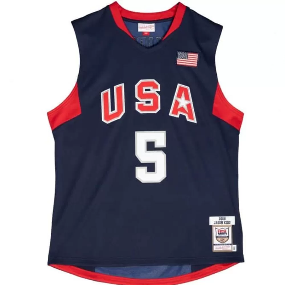 Jerseys Mitchell & Ness -Authentic Jason Kidd Team Usa 2008 Jersey