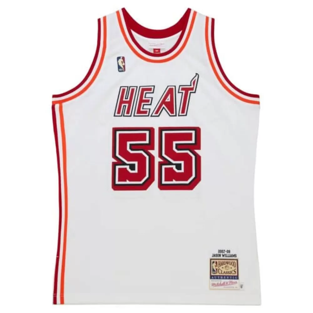 Jerseys Mitchell & Ness -Authentic Jason Williams Miami Heat 2007-08 Jersey