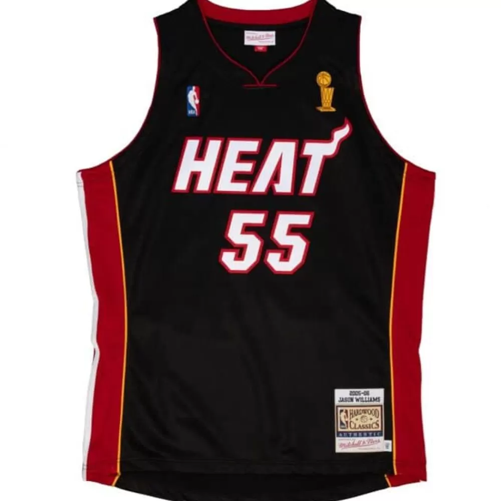 Jerseys Mitchell & Ness -Authentic Jason Williams Miami Heat Road 2005-06 Jersey