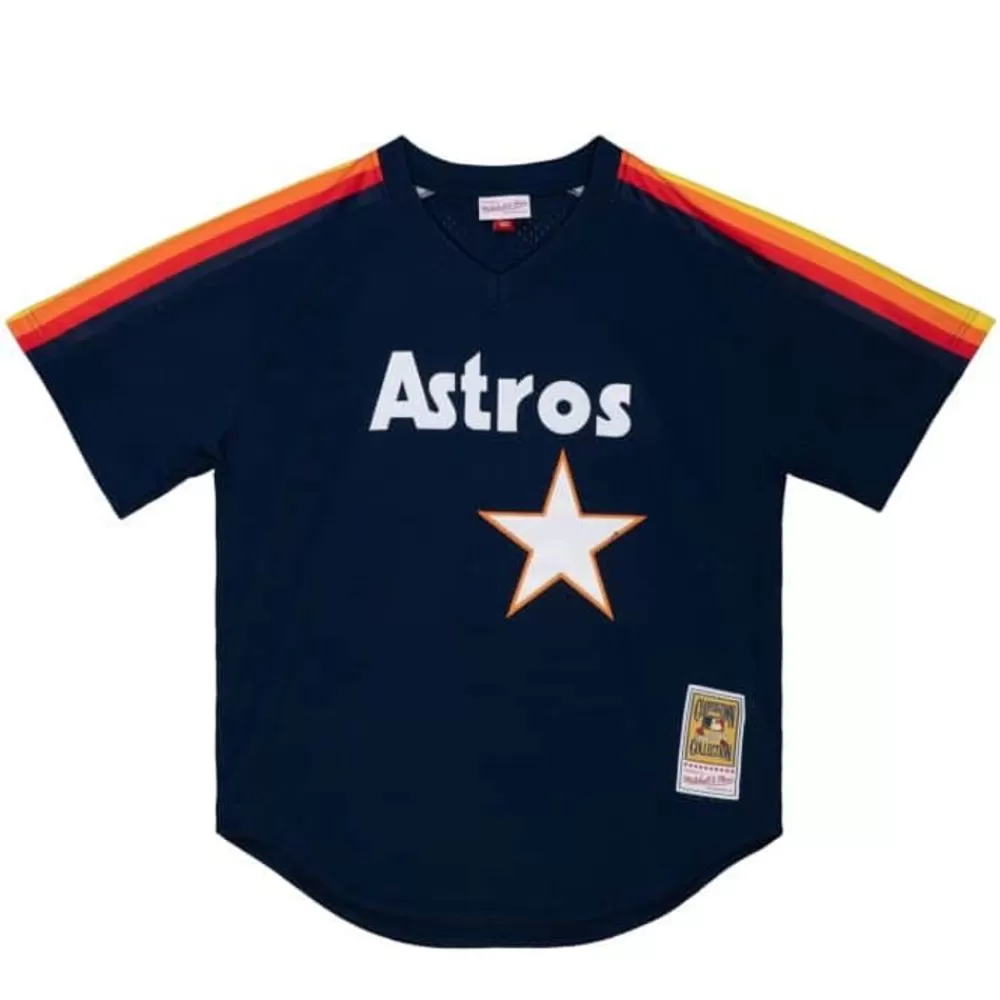 Jerseys Mitchell & Ness -Authentic Jeff Bagwell Houston Astros 1991 Pullover Jersey