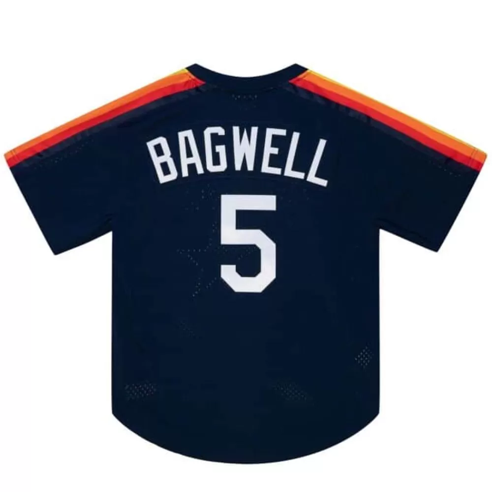 Jerseys Mitchell & Ness -Authentic Jeff Bagwell Houston Astros 1991 Pullover Jersey