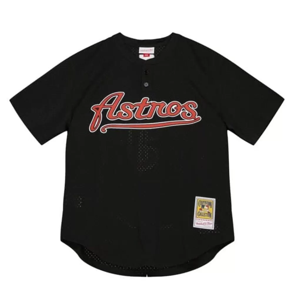 Jerseys Mitchell & Ness -Authentic Jeff Bagwell Houston Astros 2002 Bp Jersey