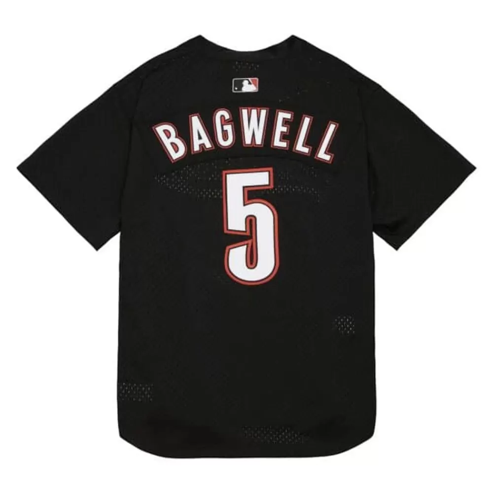 Jerseys Mitchell & Ness -Authentic Jeff Bagwell Houston Astros 2002 Bp Jersey