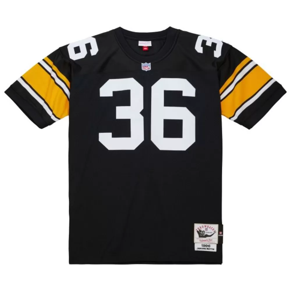 Jerseys Mitchell & Ness -Authentic Jerome Bettis Pittsburgh Steelers 1996 Jersey