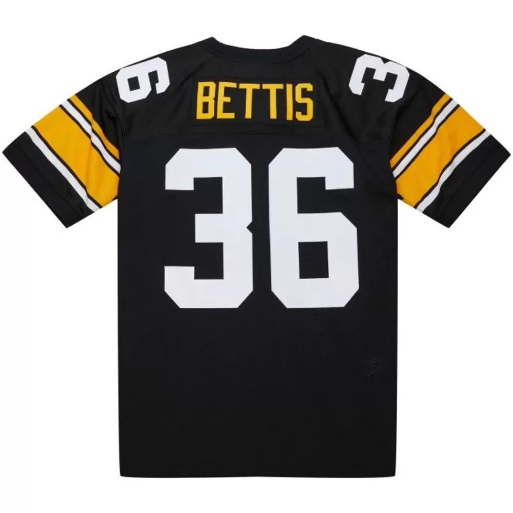 Jerseys Mitchell & Ness -Authentic Jerome Bettis Pittsburgh Steelers 1996 Jersey