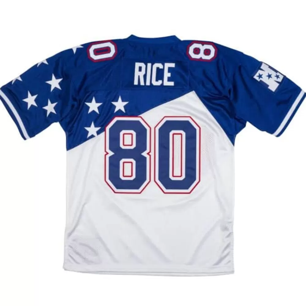 Jerseys Mitchell & Ness -Authentic Jerry Rice Nfc Pro Bowl 1994-95 Jersey