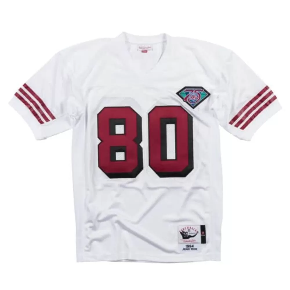 Jerseys Mitchell & Ness -Authentic Jerry Rice San Francisco 49Ers Jersey