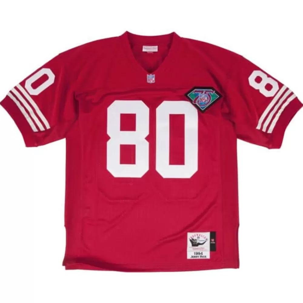 Jerseys Mitchell & Ness -Authentic Jerry Rice San Francisco 49Ers Jersey