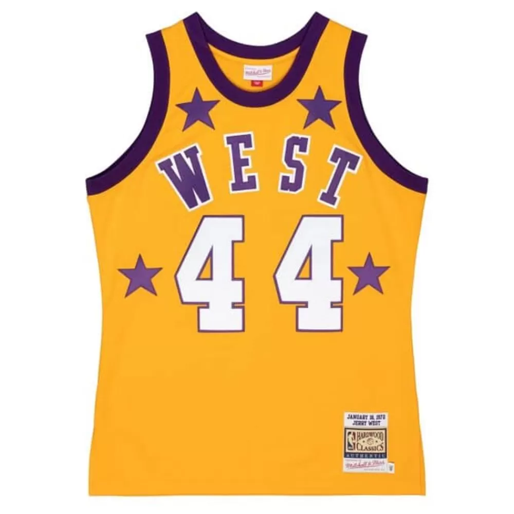 Jerseys Mitchell & Ness -Authentic Jerry West All Star 1972-73 Jersey