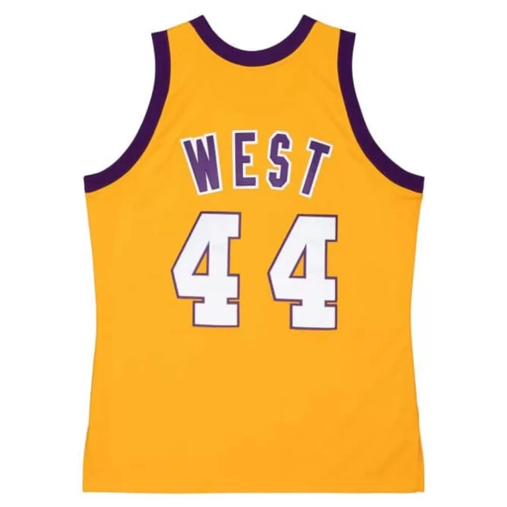 Jerseys Mitchell & Ness -Authentic Jerry West All Star 1972-73 Jersey