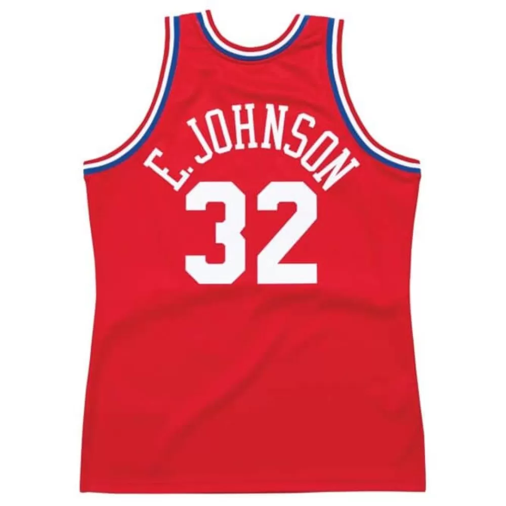 Jerseys Mitchell & Ness -Authentic Jersey All Star West 1991-92 Magic Johnson