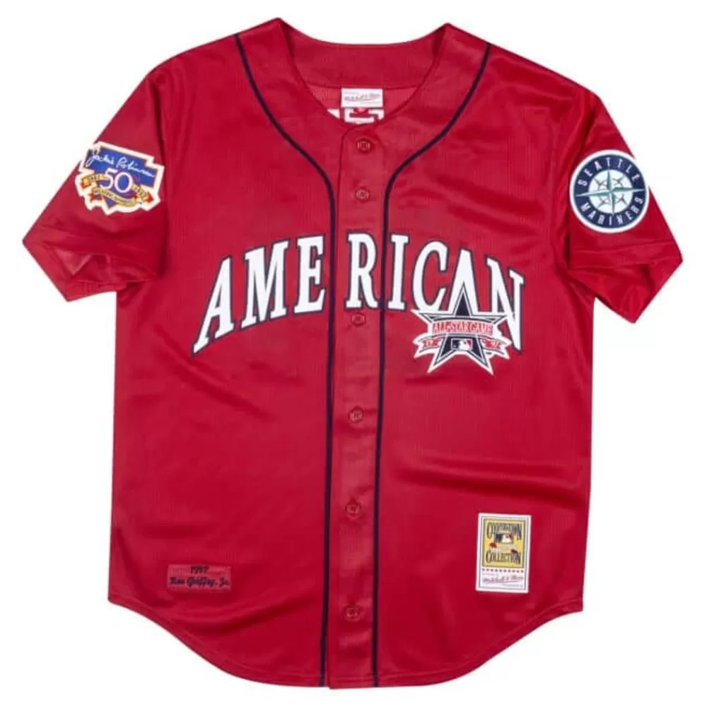 Jerseys Mitchell & Ness -Authentic Jersey All-Star American League 1997 Ken Griffey Jr.